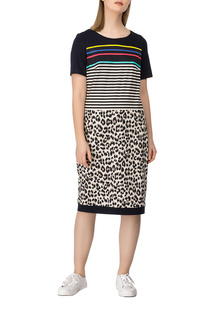 Платье женское Helmidge 8553 синее 26