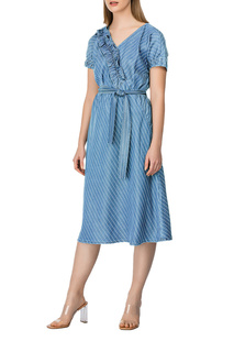 Платье женское Helmidge 8460 синее 20