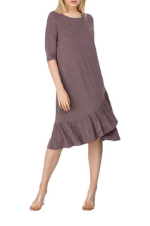 Платье женское Helmidge 8229 серое 22