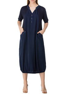 Платье женское Helmidge 8560 синее 26