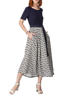 Платье женское Helmidge 8672 синее 26