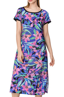 Платье женское Helmidge 8164 синее 16