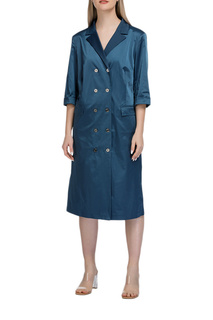 Платье-пиджак женское Helmidge 8256 зеленое 16