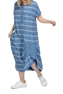 Платье женское Helmidge 8435 голубое 12