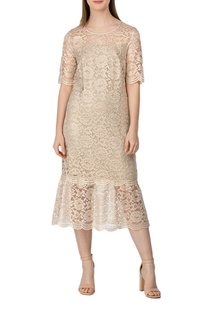 Платье женское Helmidge 8226 бежевое 12