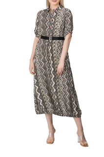 Платье женское Helmidge 8402 коричневое 10