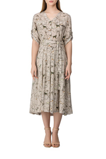 Платье женское Helmidge 8515 бежевое 22