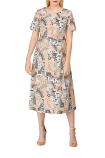 Платье женское Helmidge 8528 бежевое 22