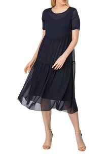 Платье женское Helmidge 8400 синее 14