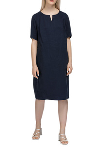 Платье женское Helmidge 8123 синее 14