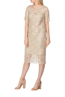 Платье женское Helmidge 8218 бежевое 26