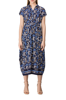 Платье женское Helmidge 8640 синее 12