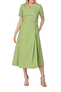 Платье женское Helmidge 8535 зеленое 22