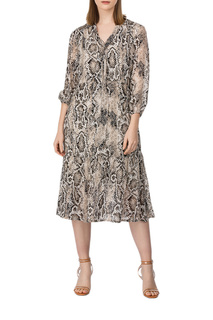 Платье женское Helmidge 8185 бежевое 22