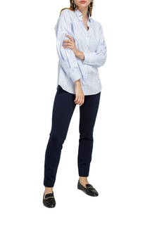 Блуза женская Helmidge 8874 голубая 22