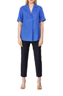 Блуза женская Helmidge 8393 фиолетовая 16