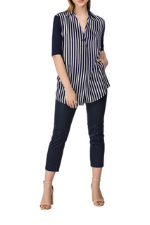 Блуза женская Helmidge 8255 синяя 10