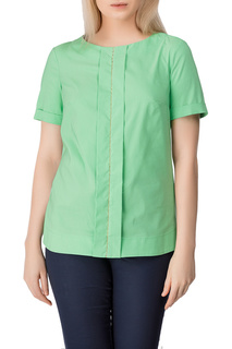 Блуза женская Helmidge 8192 зеленая 24