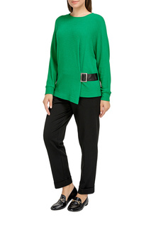 Блуза женская Helmidge 9073 зеленая 16