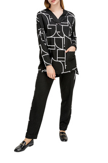 Блуза женская Helmidge 9056 черная 20