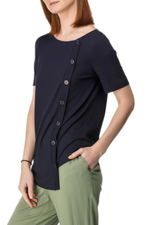 Блуза женская Helmidge 8139 синяя 14