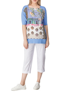 Блуза женская Helmidge 8450 голубая 10