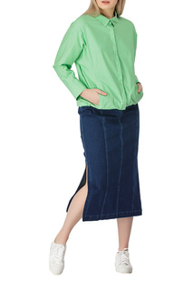 Блуза женская Helmidge 8570 зеленая 10