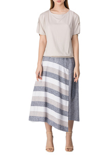 Блуза женская Helmidge 8327 бежевая 12