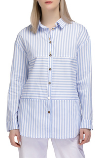 Блуза женская Helmidge 8606 голубая 18