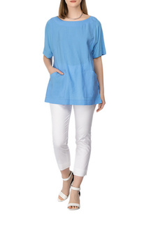 Блуза женская Helmidge 8385 голубая 18