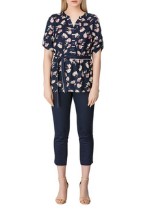 Блуза женская Helmidge 8365 синяя 12