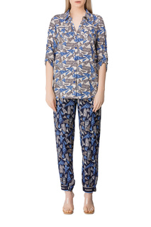 Блуза женская Helmidge 8656 бежевая 18