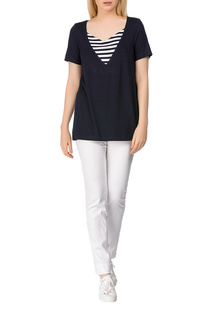 Блуза женская Helmidge 8510 синяя 12