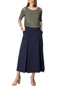 Блуза женская Helmidge 8495 зеленая 18