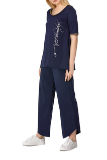 Блуза женская Helmidge 8577 синяя 24