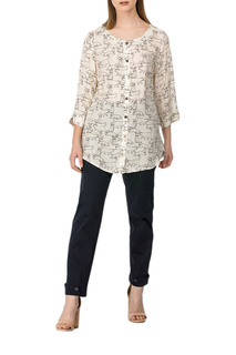 Блуза женская Helmidge 8369 бежевая 14