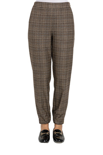 Брюки женские Helmidge 8842 коричневые 16