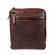 Сумка мужская Gianni Conti 1222349 коричневая