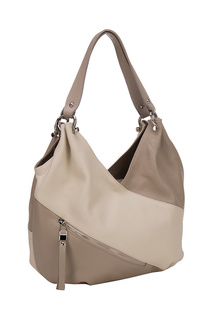 Сумка женская Alessandro Birutti 0143 бежевая