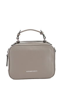 Сумка женская Alessandro Birutti 13-345 серая