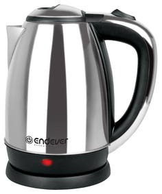 Чайник электрический Endever KR-230S Silver/Black