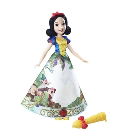 Кукла Disney Princess Принцесса в юбке с проявляющимся принтом