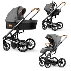 Коляска 3 в 1 Esspero Tour S - Grey