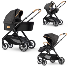 Коляска 3 в 1 Esspero Traveler - Onyx
