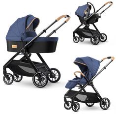 Коляска 3 в 1 Esspero Traveler - Denim