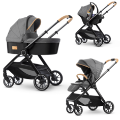 Коляска 3 в 1 Esspero Traveler - Grey