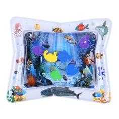 Игровой развивающий водный коврик Baziator Морские жители разноцветный