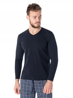 Лонгслив мужской Cacharel 1334 синий XL