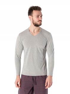 Лонгслив мужской Cacharel 1334 серый 2XL