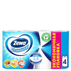 Бумажные полотенца Zewa 4 рулона